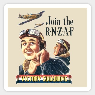 Fly with the Victory Squadrons | World War 2 British Propaganda Magnet